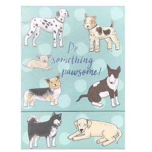 Tri-Coastal Designs Puppy Dog Sketches Mini Notepad